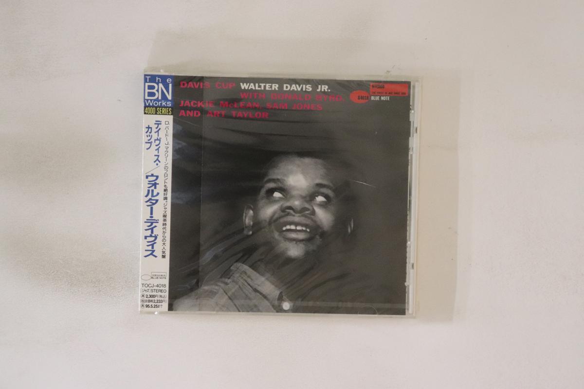 

CD УОЛТЕР ДЭВИС МЛАДШИЙ. - Кубок Дэвиса TOCJ4018 BLUE NOTE 1993 Япония Оби Джаз Б/У