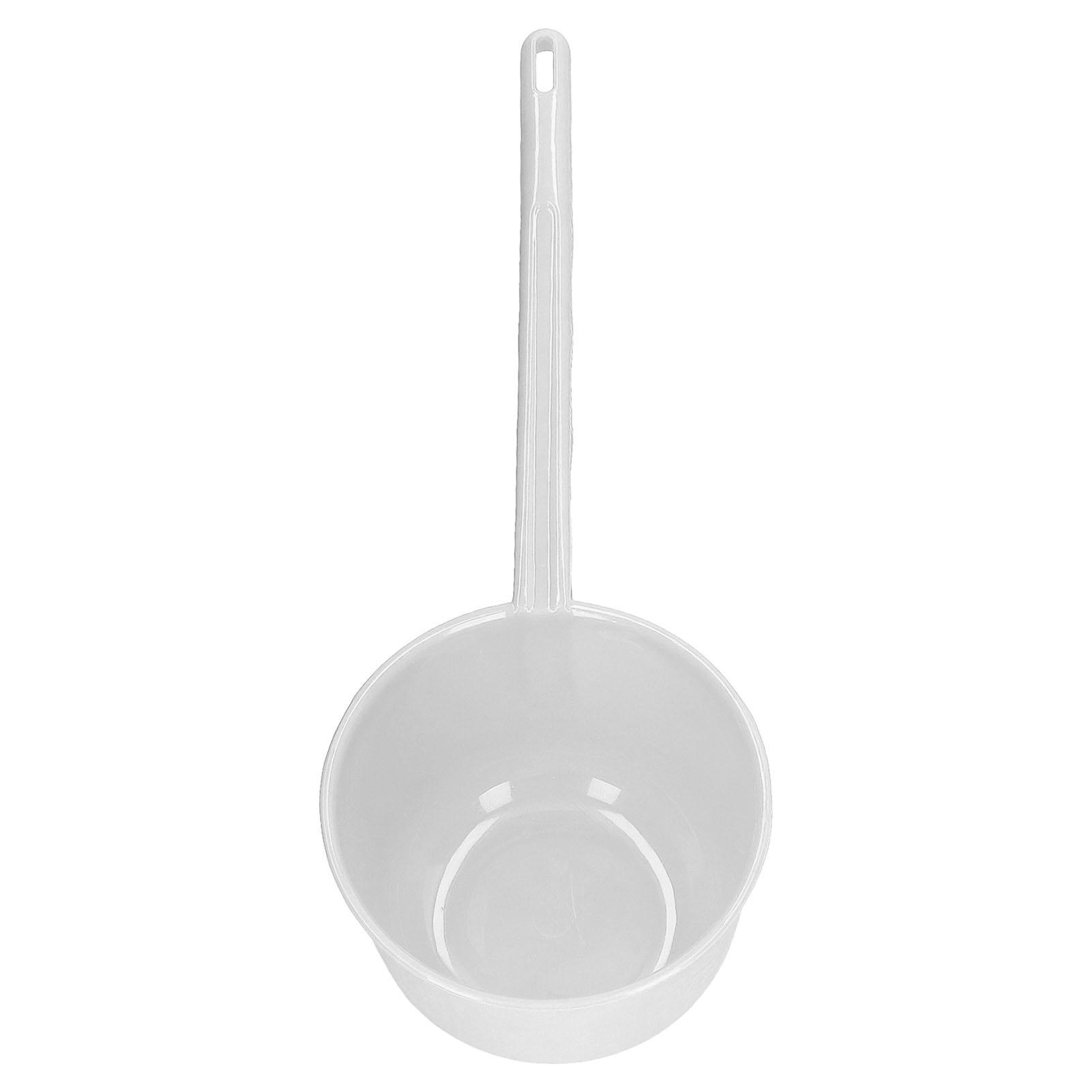

Water Scoop Thickened Plastic Handle Large Capacity Agricultural Water Ladle for Garden Bathroom Kitchen