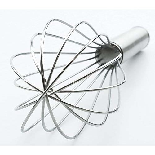 PEARL METAL 25cm Stainless Steel Whisk, EE Sweets D-4710