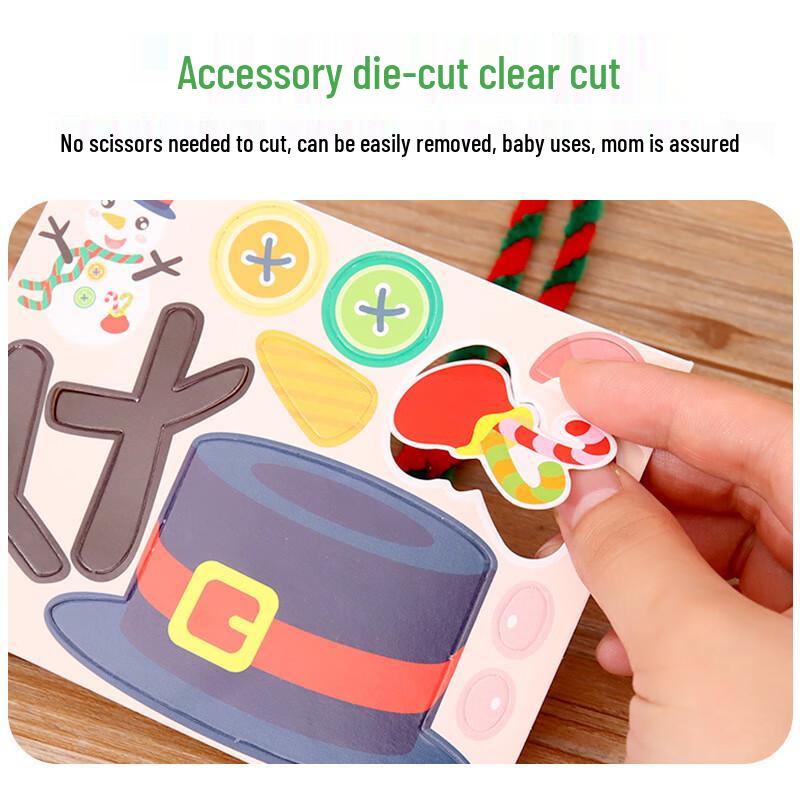 Anvelo Christmas Snowman DIY Craft Kit