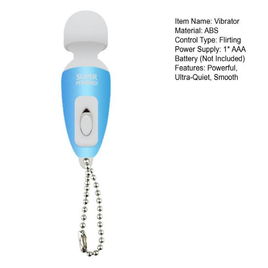Portable Mini G-Spot Vibrator Waterproof Silicone Massager Quiet Pocket Vibrator for Women's Pleasure Stress Relief Adult Sex Toy