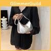 Trendy Pu Crescent Shoulder Bag For Women Ideal For Casual Daily Outings