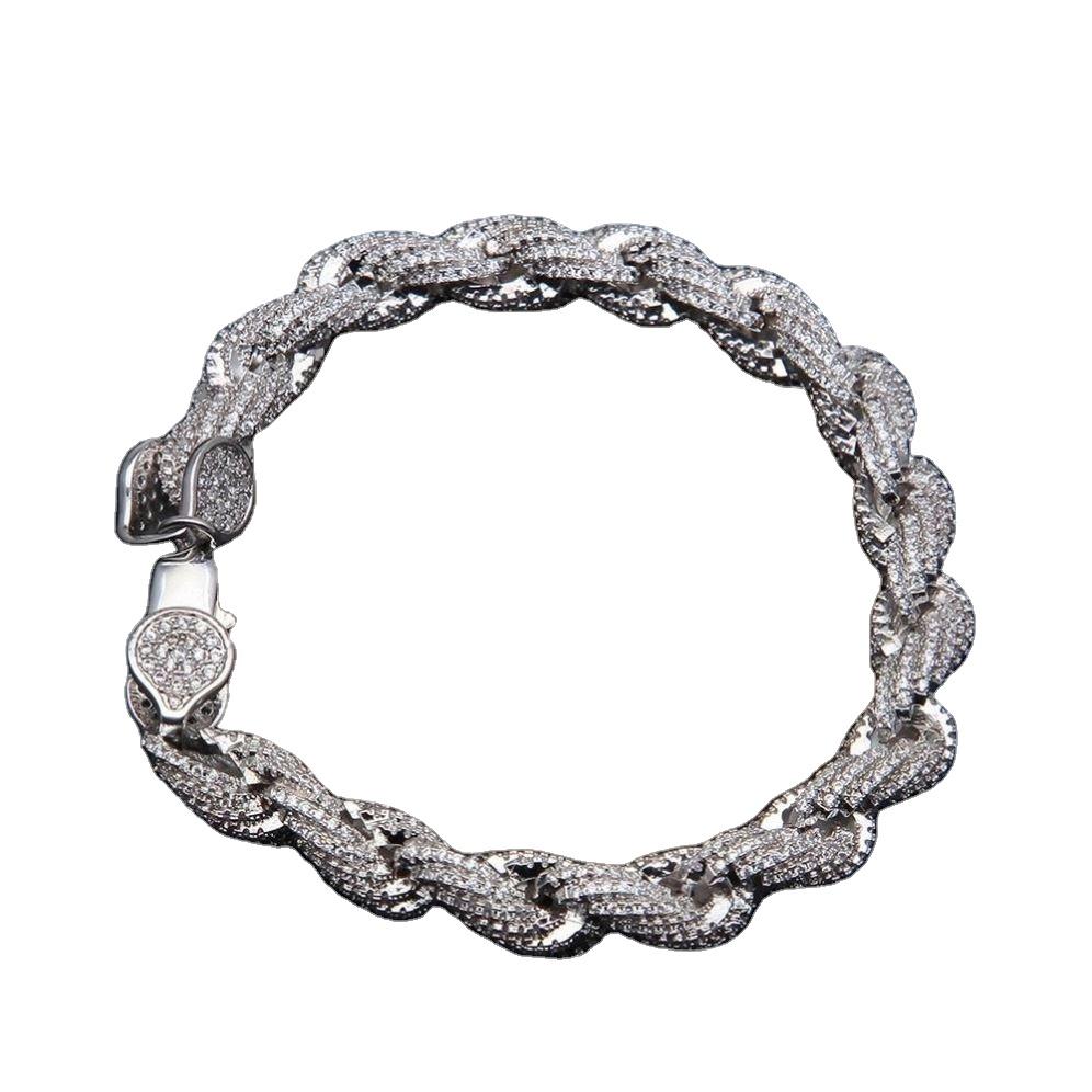 2021 New Arrivals Accessories Women Bracelet Jewelry Men Jewelry Mens Bracelets 20.5cm