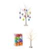 Multifunctional Eggs Tree Decoration For Easter Celebration Home Party Supplies Easy Installation Festives Accent