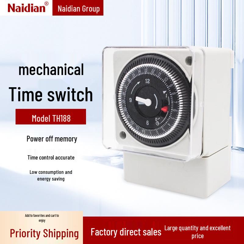 Smart AC220V TH-188 Time Delay Relay Timer Switch