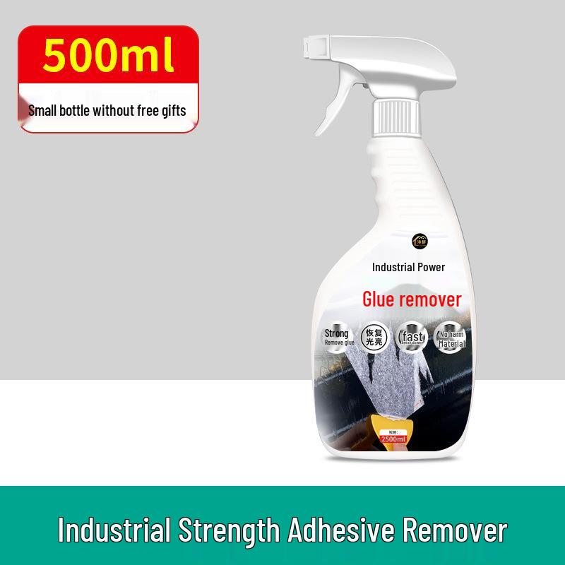 

Powerful Double-Sided Tape Adhesive Remover and Self-Adhesive Decoration Cleaner for Car Glass