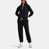 Polo Ralph Lauren Ss23 Solid Color Logo Embroidered Drawstring Elastic Waist Casual Sports Pants Women Bottoms Black 211891560-003