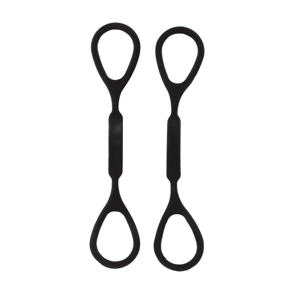 2PCS Trumpet Slide Stopper Silicone Elastic Rings Replacement Wind Instrument Accessories