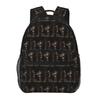 Jiu Jitsu BJJ Master Knapsacks Boys Girls Backpack Students Learner Bags Comic Outing Rucksack Sling Tote Roomy