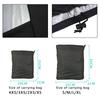 1 st BBQ Grill Barbeque Cover, Anti-damm Vattentätt Heavy Duty Charbroil BBQ Cover, utomhus regnskyddande grillskydd