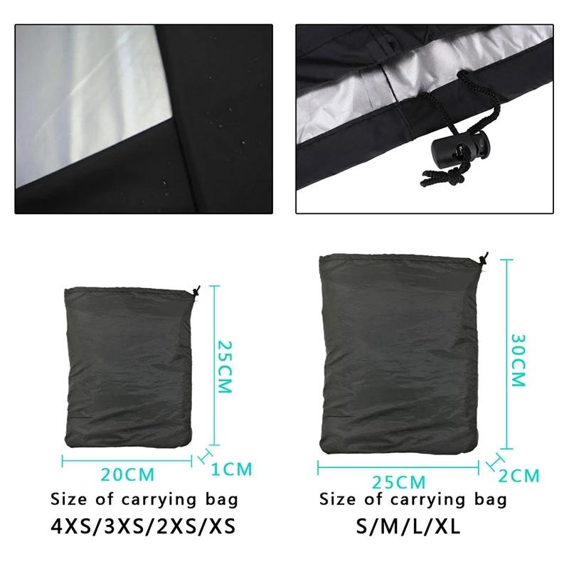 1 st BBQ Grill Barbeque Cover, Anti-damm Vattentätt Heavy Duty Charbroil BBQ Cover, utomhus regnskyddande grillskydd