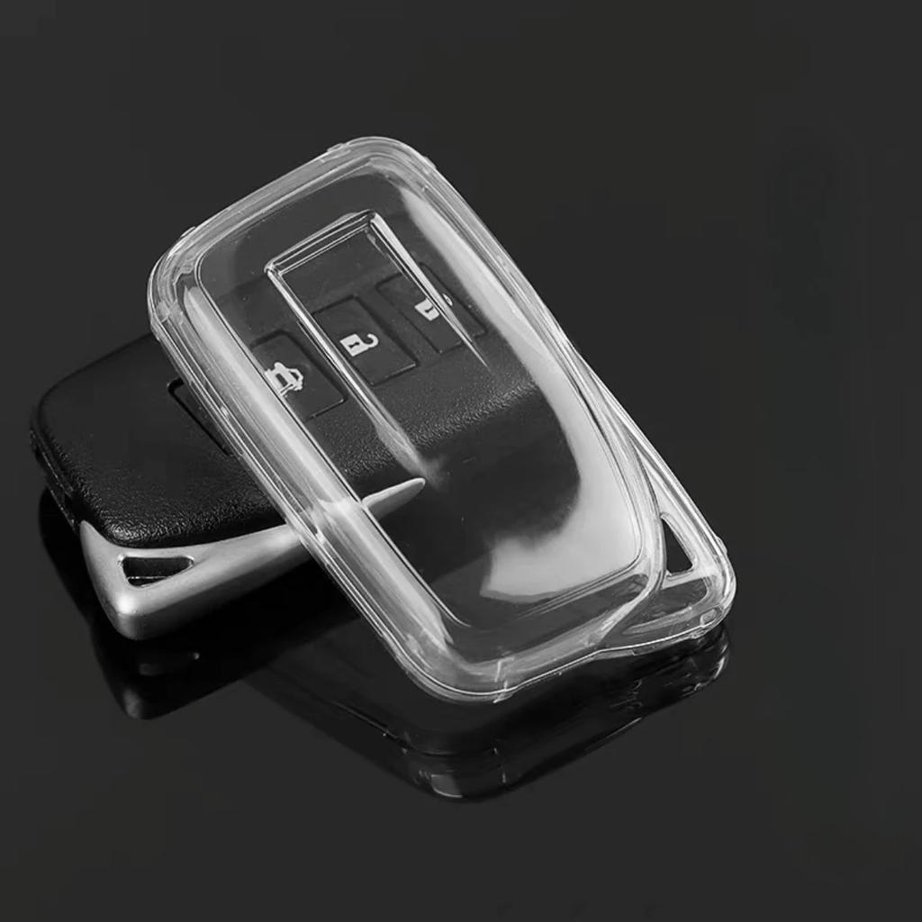 Soft TPU Car Key Cover Transparent Case for Lexus Ux Ux200 Ux250h Es200 Es300h NX GS RX IS ES GX LX RC 200 250 350 LS 450H 300H