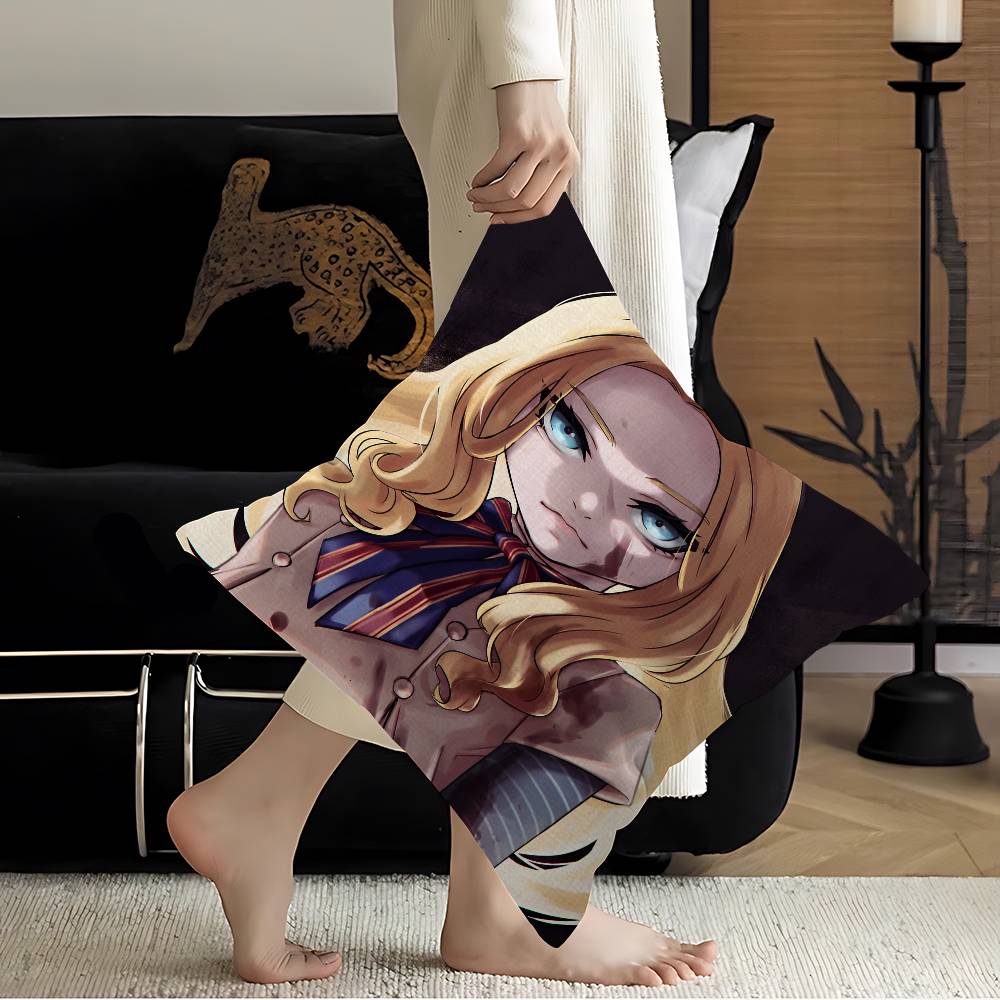 Movie MEGAN Pillow Cover Sofa Cushion Cover Home Room Decoration Children Gift