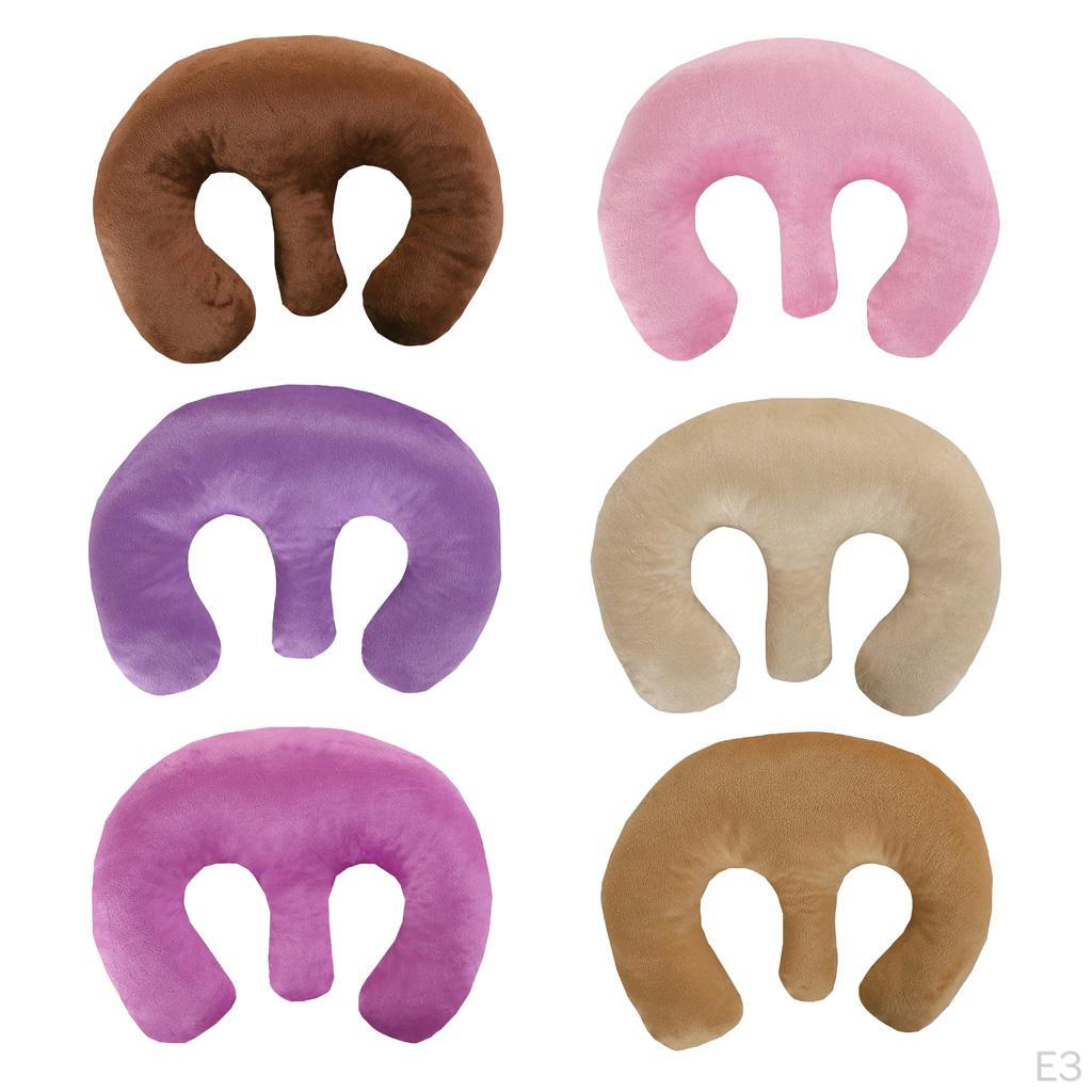 Bolster Breast Pillow For Massage Table, Gesicht Wiege Rest Spa und Salon, Soft