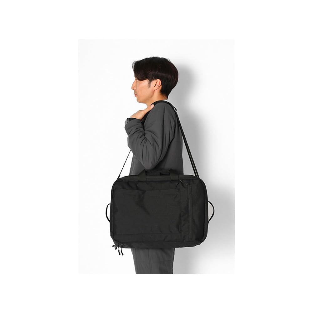 Business Bag Everyday Use 3Way Business Bag New Black [Snow Peak]