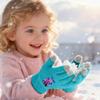 Children's Woolen Finger Gloves Smartphone Screen Gloves