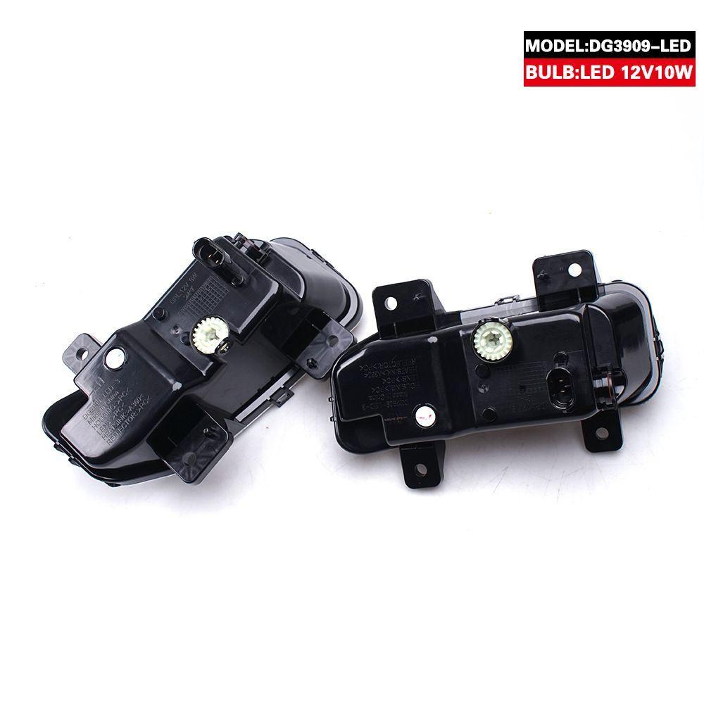 2020-2021 Dodge Ram 1500 Front Fog & Daytime Running Light Assembly