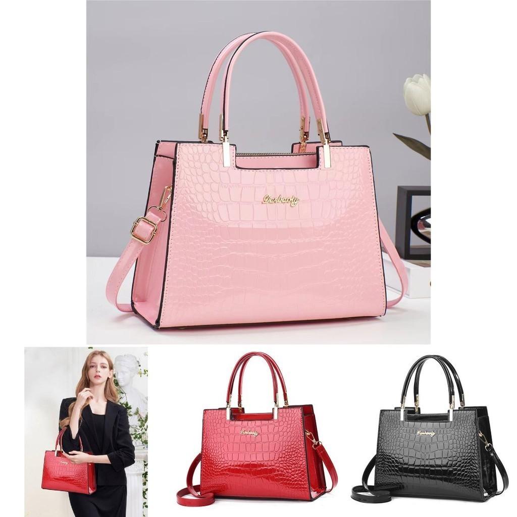 Stylish Women's Shoulder Bag 2023 Summer New Arrival Versatile And Fashionable Pu Leather European And American Vintage Style
