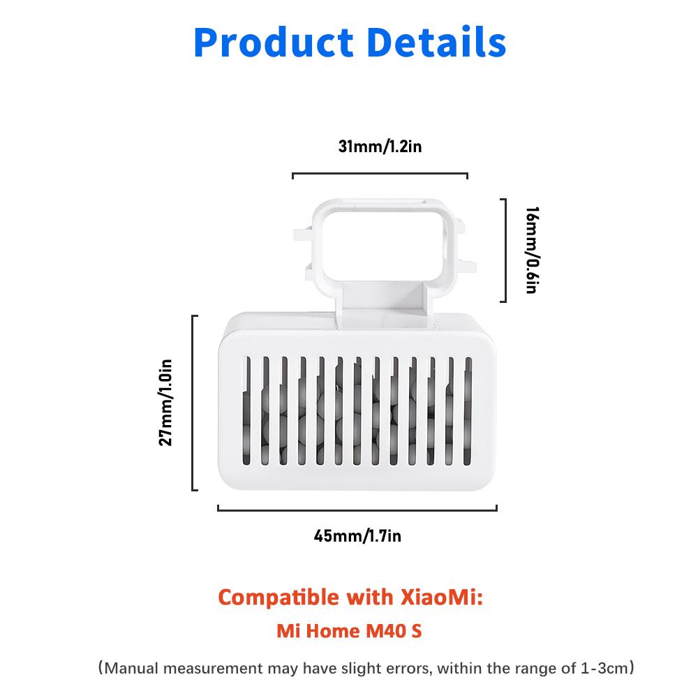 Accessory For Xiaomi Mijia M40S OV31CN Robot Vacuum Cleaner Optional Parts Filter Main Side Brush Roller Mop Dust Bag Holder