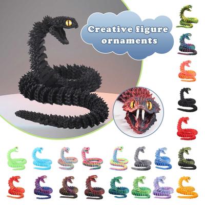 3D Printing Movable Joint Model Handmade Toy Ornaments Creative Decorative Crafts