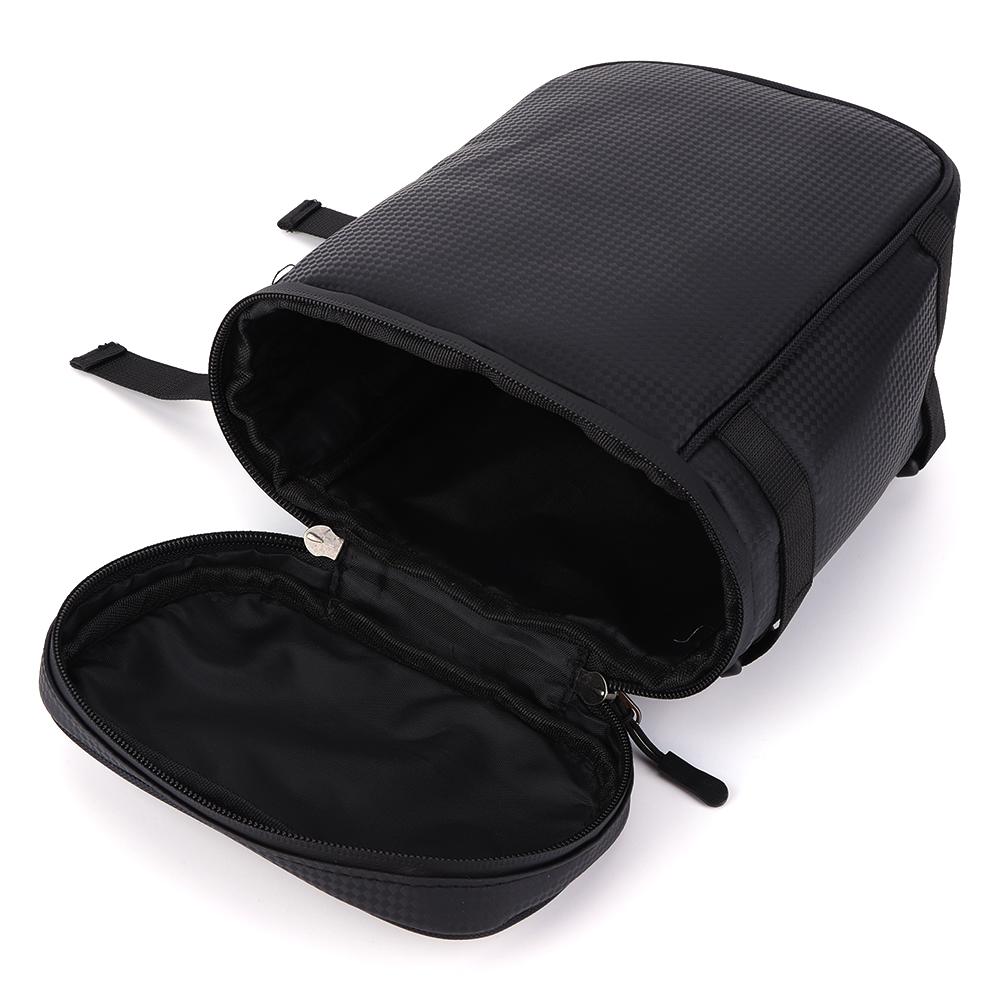 Motorcycle Luggage Rack Under Bag Waterproof Bicycle Back Seat Bag Motorcycle Pannier Trunk Bag for Motorcycle Electric Bicycle