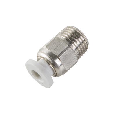 Creality 3D PC4M10 Male Straight Pneumatic Tube Push Fitting Connector for CR10 Series  Ender3