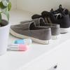Shoe Deodorizer Balls Capsule Sweat Absorbing Odor Eliminator Breathable Fragrance Shell for Leather Shoes Sneakers Closet