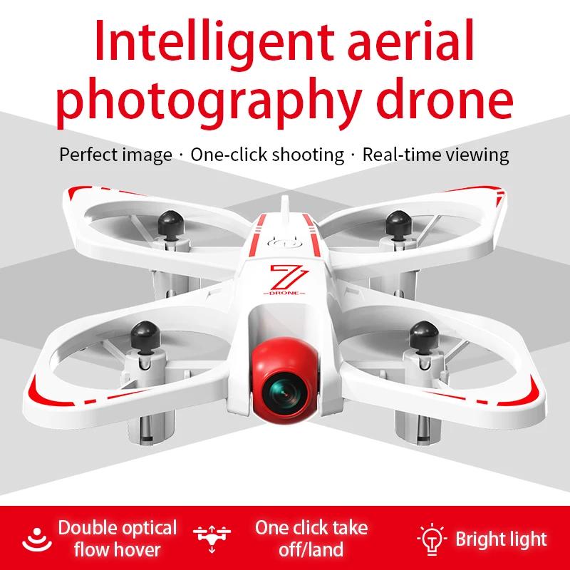 CZ07 Mini Quadcopter 4K Dual Camera 360 Degree Rotation Headless Mode Video Shooting Stunt Headcopter Drone