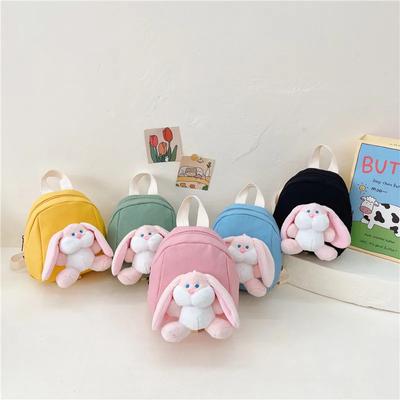 Cute Backpack Cartoon Bunny Backpack Travel Fashion Large Capacity Crossbody Bag Princess Backpacks Versatile School Bags Girls