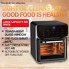 Multifunctional Large-Capacity Air Fryer Oven with Non-stick Pan for Healthy Cooking