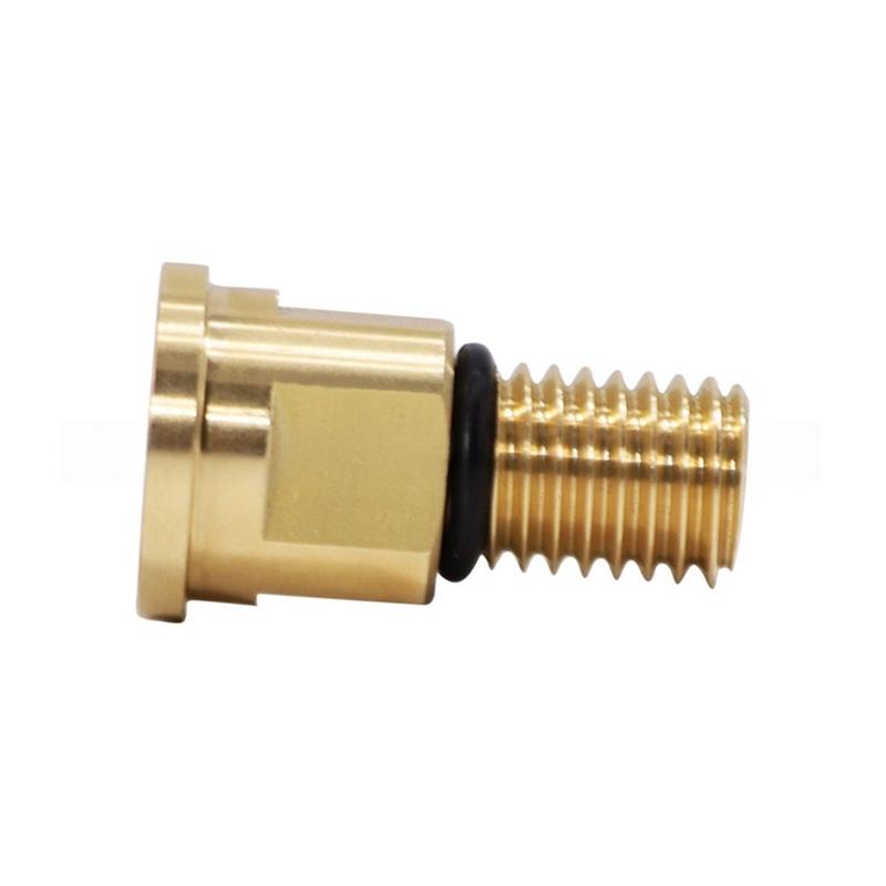 2025 Trend R0557100 Brass Pressure Gauge Adapter With O-Ring, Fits For Zodiac Jandy CS/CJ Series Cartridge Filters