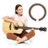 Rosace de guitare incrustée Décoration de guitare en bois Décalcomanies de guitare de qualité guitare électrique