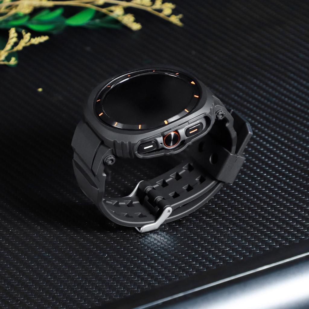 Samsung Galaxy Watch7 Ultra 47mm TPU Double Buckle Strap