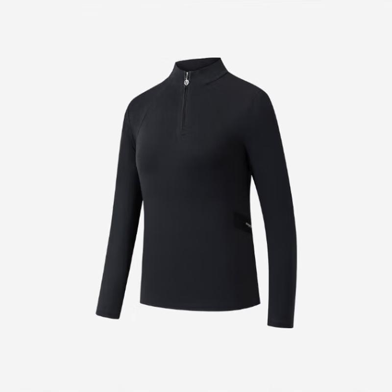 ANTA Women s Champion All-Weather Half-Zip Long Sleeve Knit Shirt M
