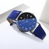 Wish Watch Men's Blu-ray Business Casual Belt Giveaway Gift Watch Men's Watch Quartz Watch