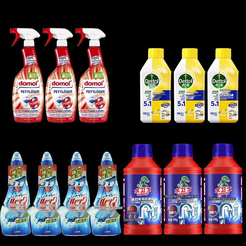 Walch Household Cleaning Combo Set 300