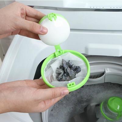 Hair Removal Catcher Filter Mesh Clothes  Washing Machine Filter Laundry Ball