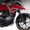 A03E-Motorcycle Accessories Front Mudguard Fender Extender Extension For Honda NC 750 X NC750X
