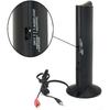 New 5 In 1 Wireless Cordless RF Headphones Headset with Mic for PC TV Radio
