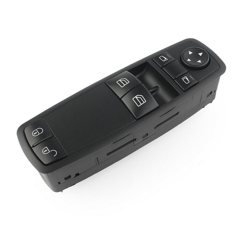 M63K-Master Electric Power Window Control Switch A1698206410 For Mercedes Benz Class A B W169 W245 A160 A180 B200 1698206510