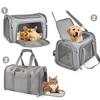 Large Capacity Pet Backpack for Cats and Dogs, Breathable Handheld Bag for Shopping, New Arrival Portable Pet Carrier