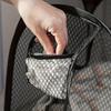 Large Capacity Mesh Laundry Basket Folding Laundry Storage Baskets with Handle Space Saving Home Organization for Bathrrom