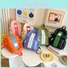 Stylish Korean Kids Backpack With Curved Straps Fun And Playful School Bag