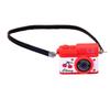 Multicolor Dolls Camera Plastic Shutter and Flash Dollhouse Camera Doll Accessories Dollhouse Miniature Camera
