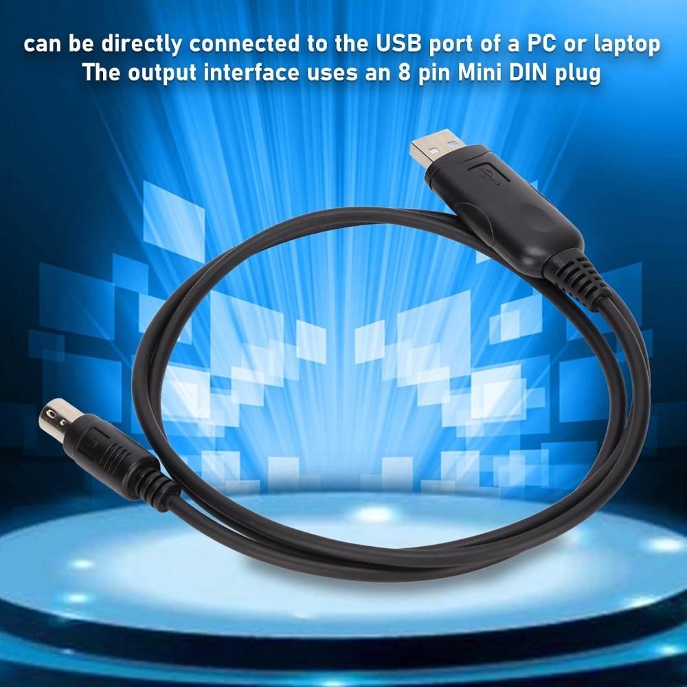 8 Pin USB Programming Cable RC Model Remote Control Trainer Cable For Remote Control Trainer
