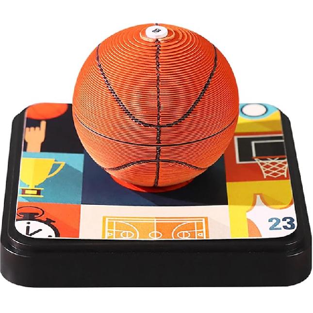 Time Piece Calendar, 3D Art Calendar Memo Pad 2025 Creative Desk Calendar with Light,Christmas Tree Rip Away Paper Carving Memo Pad Art Notepad