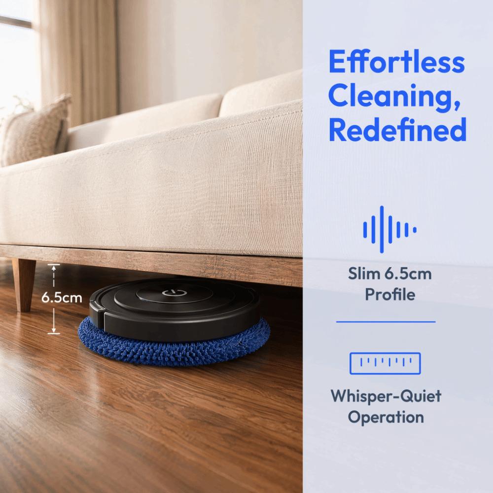 Wireless Smart Robot Vacuum Cleaner Floor Sweeper Cleaning Sweeping Machine  Pet Hairs