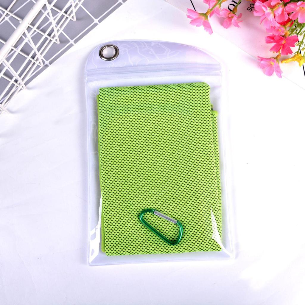 Outdoor Double-Layer Cooling Sports Towel - Instant Cold Sensation for Summer