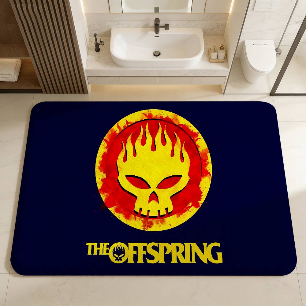 The O-Offspring Floor Mat Rectangle Anti-slip Home Soft Badmat Front Door Indoor Outdoor Mat Hotel Decor Mat