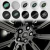 For Landrover SVR Discovery Velar L322 L405 P250 P38 Evoque Range 4PCS 62MM Car Wheel Center Cover Hub Cap Auto Accessorie